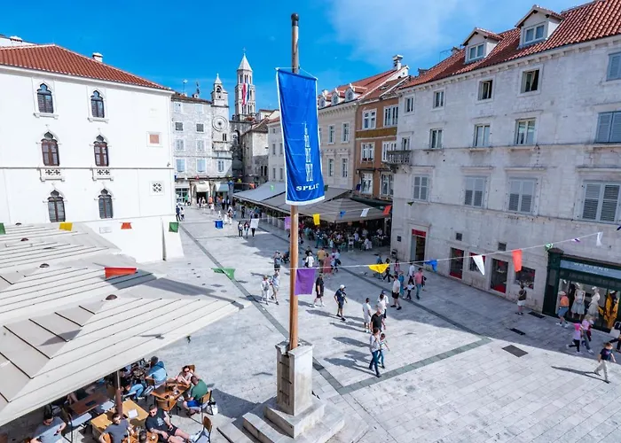 Luxury Lucija And Luka Pensjonat Split