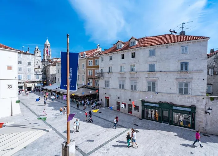 Luxury Lucija And Luka Pensjonat Split